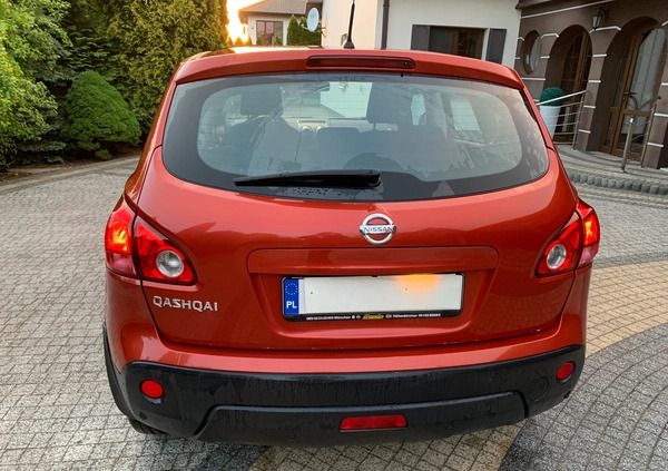 Nissan Qashqai cena 27900 przebieg: 212000, rok produkcji 2009 z Wyszogród małe 596